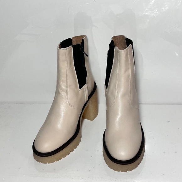 Free People James Leather Chelsea Boot - Picture 3 of 7